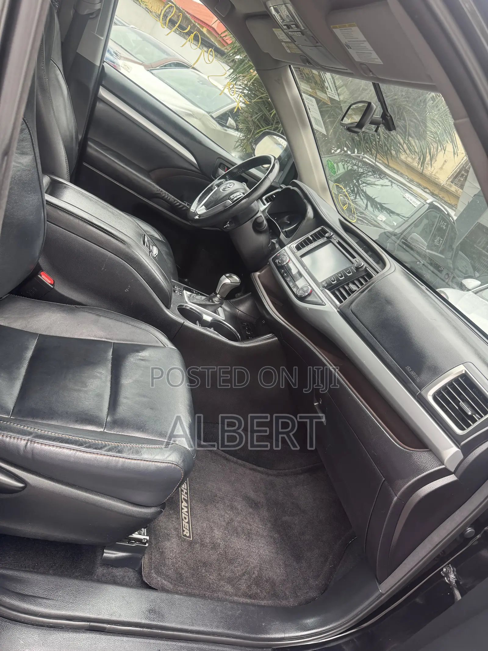 Toyota Highlander 2016 Black