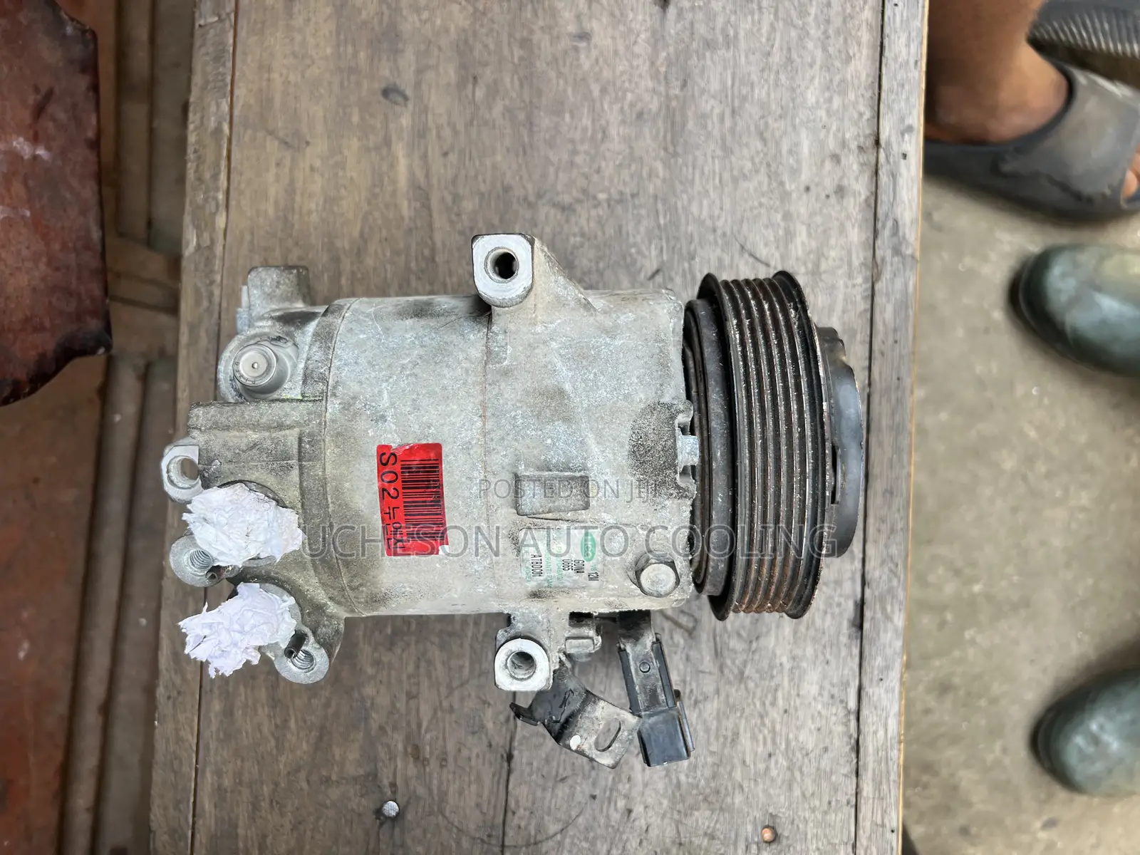 Ac Compressor for Hyndia Elantra 2012-2014