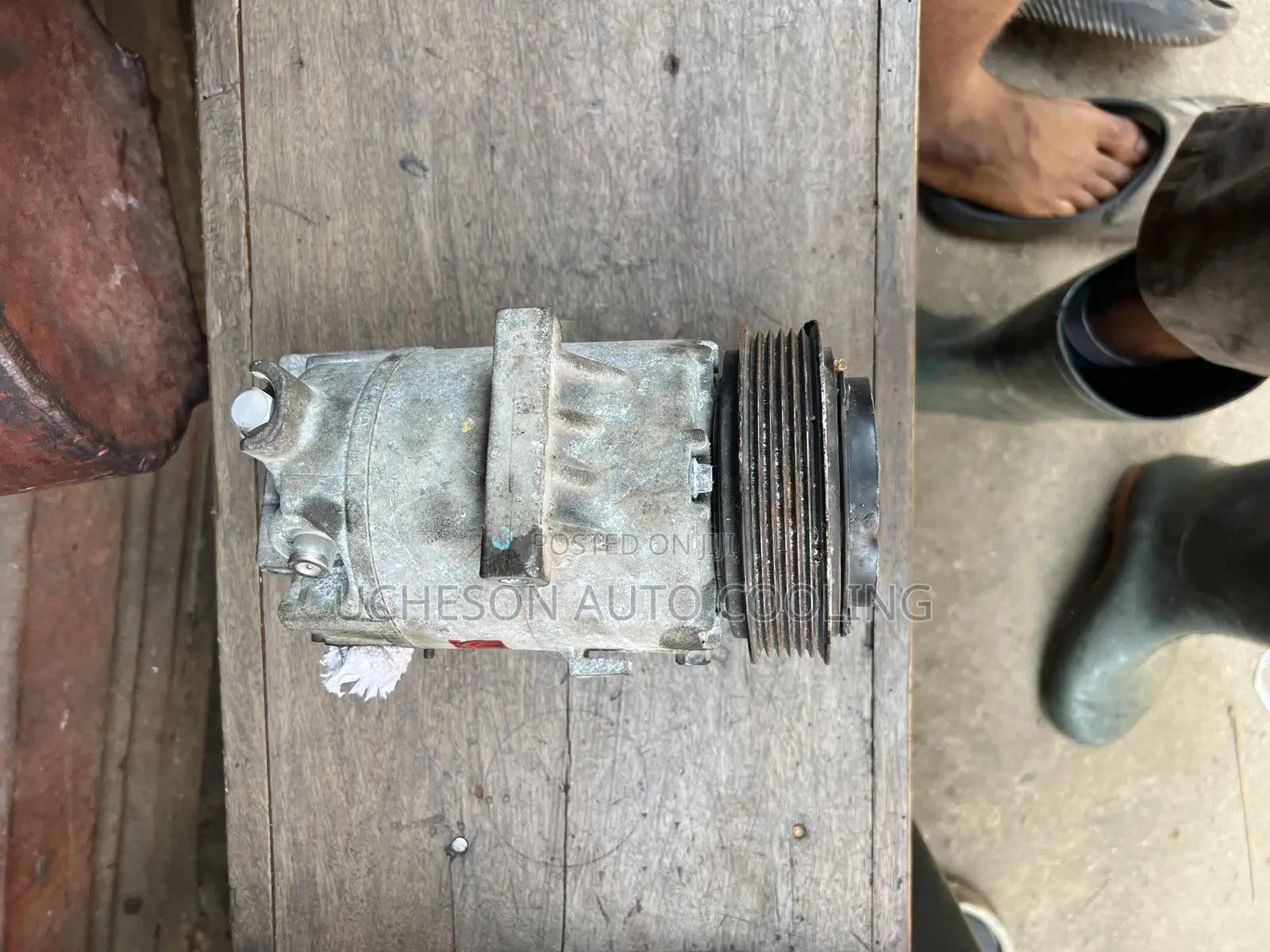 Ac Compressor for Hyndia Elantra 2012-2014