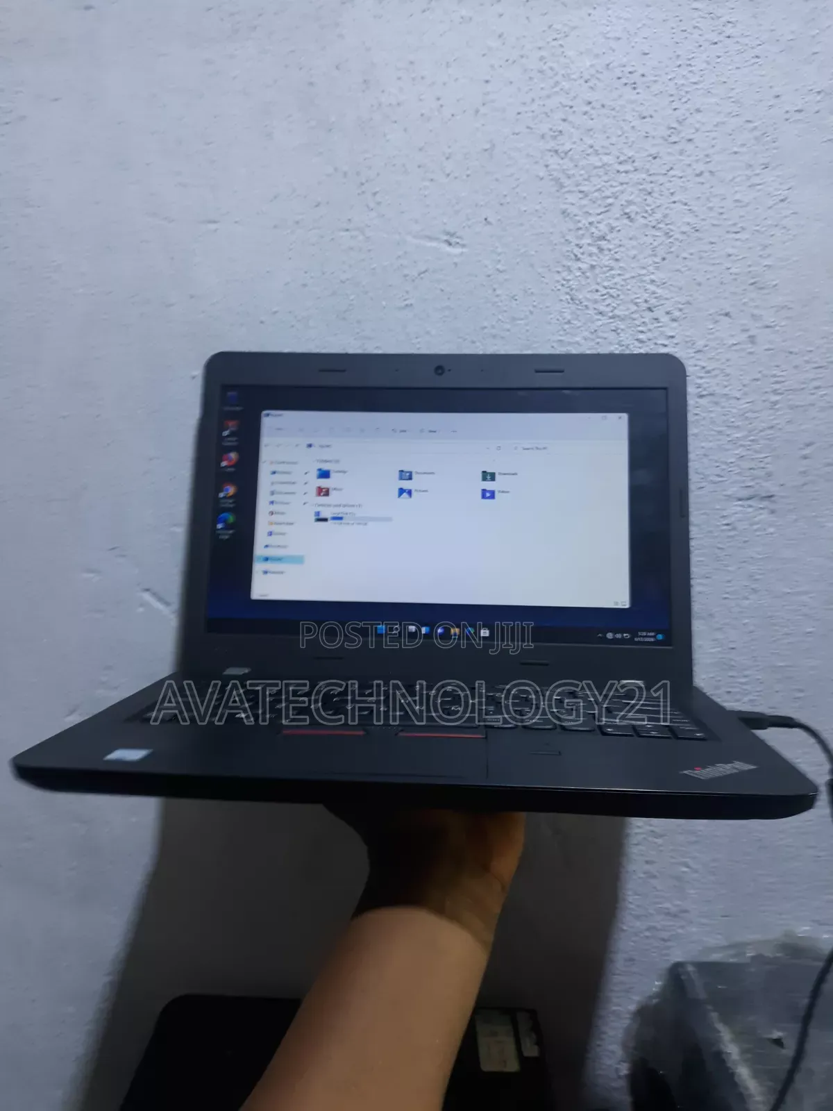 Laptop Lenovo ThinkPad E470 8GB Intel Core i5 SSD 128GB