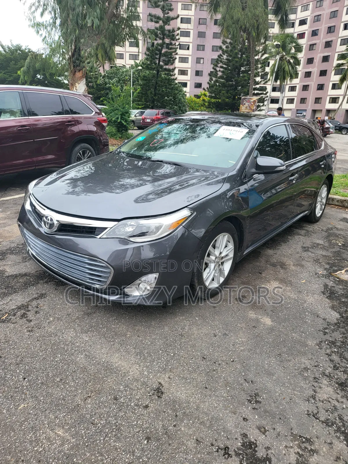 Toyota Avalon 2014 Gray