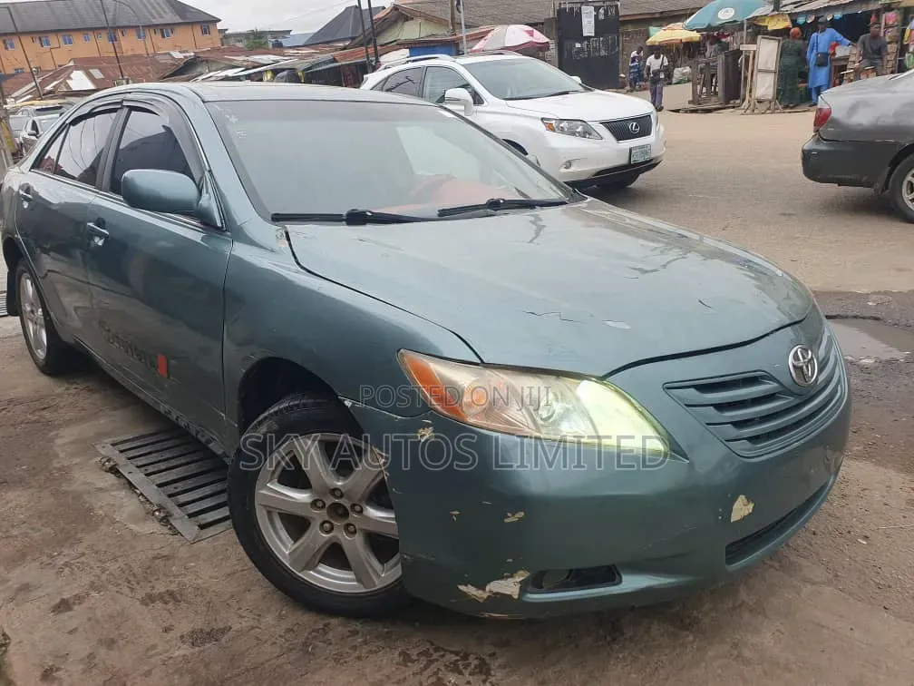 Toyota Camry 2008 Green