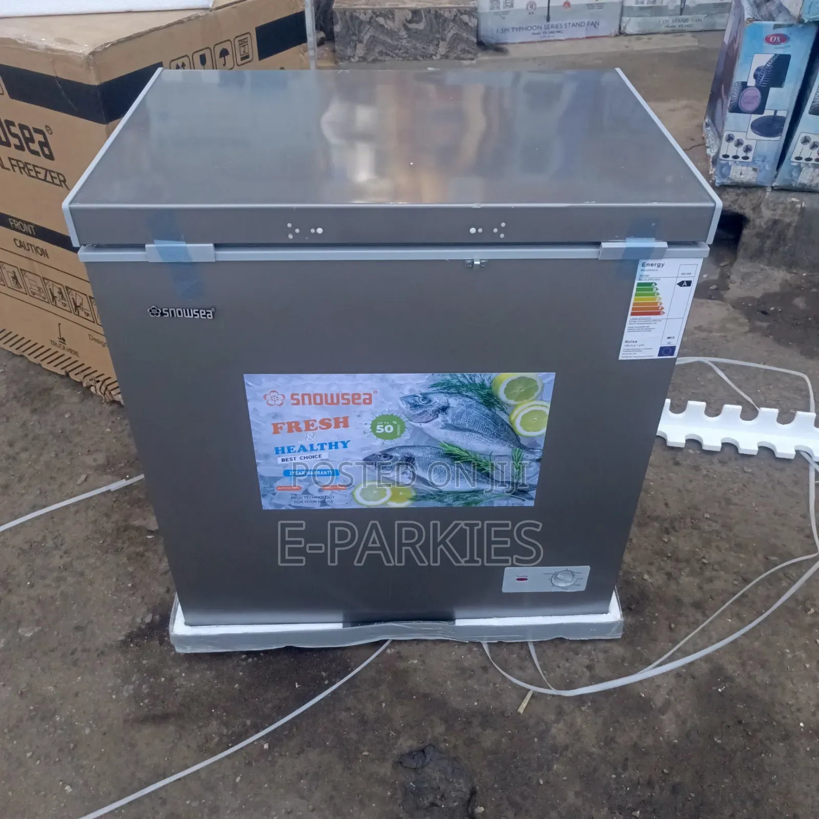 Snowsea Chest Freezer Bd-208 190litre