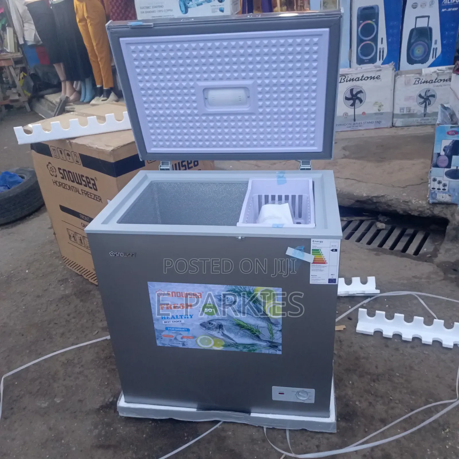 Snowsea Chest Freezer Bd-208 190litre