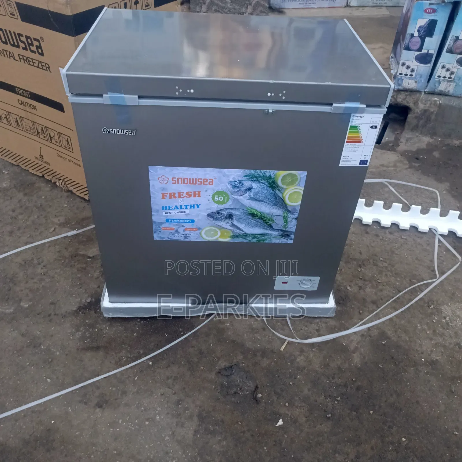 Snowsea Chest Freezer Bd-208 190litre