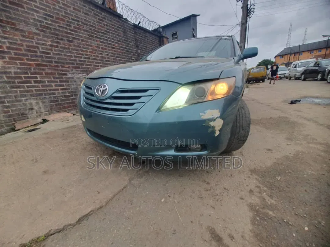 Toyota Camry 2008 Green