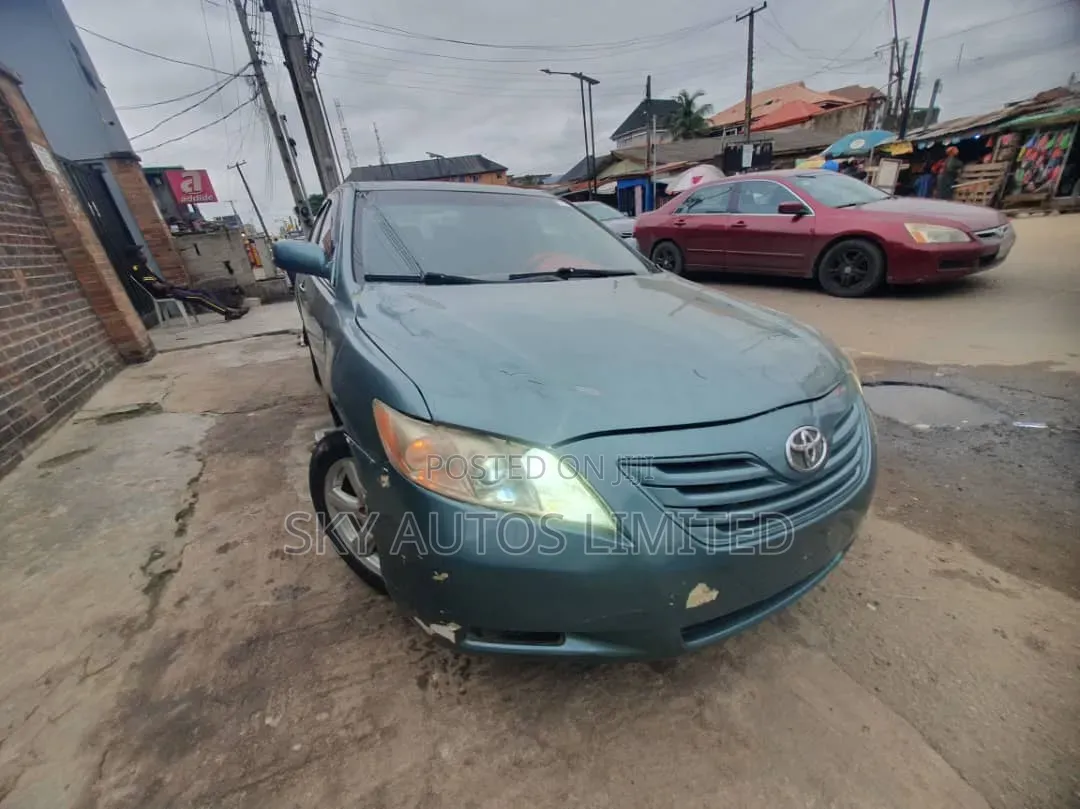 Toyota Camry 2008 Green