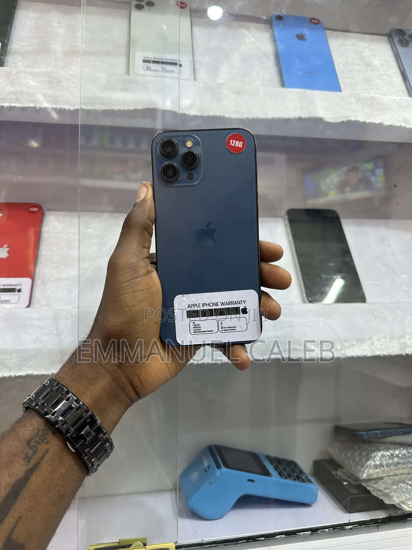 Apple iPhone 12 Pro Max 128 GB Blue