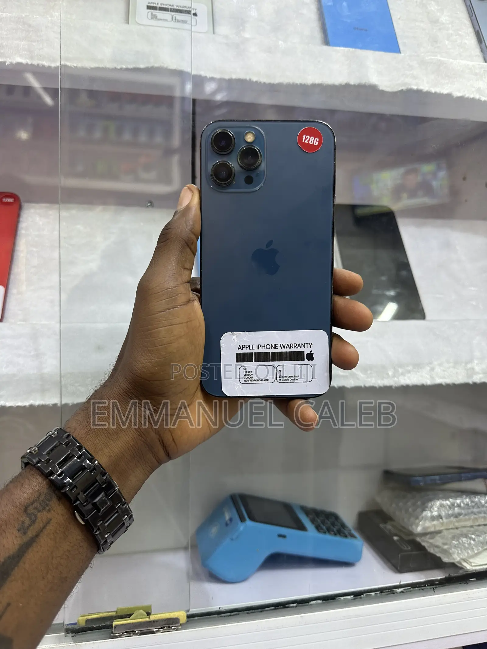 Apple iPhone 12 Pro Max 128 GB Blue