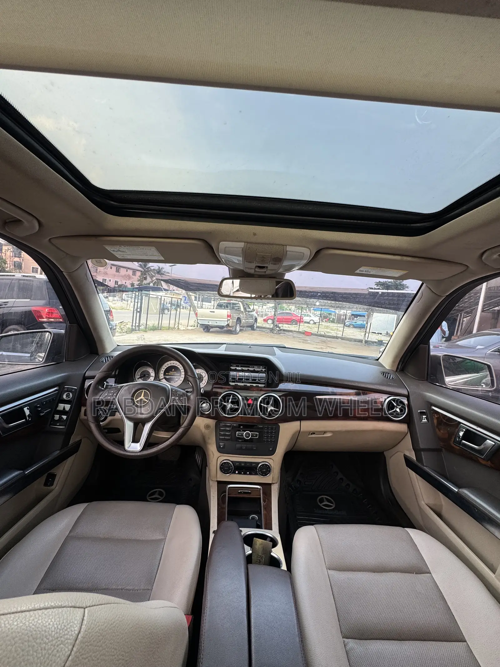 Mercedes-Benz GLK-Class 350 SUV 2013 Gray