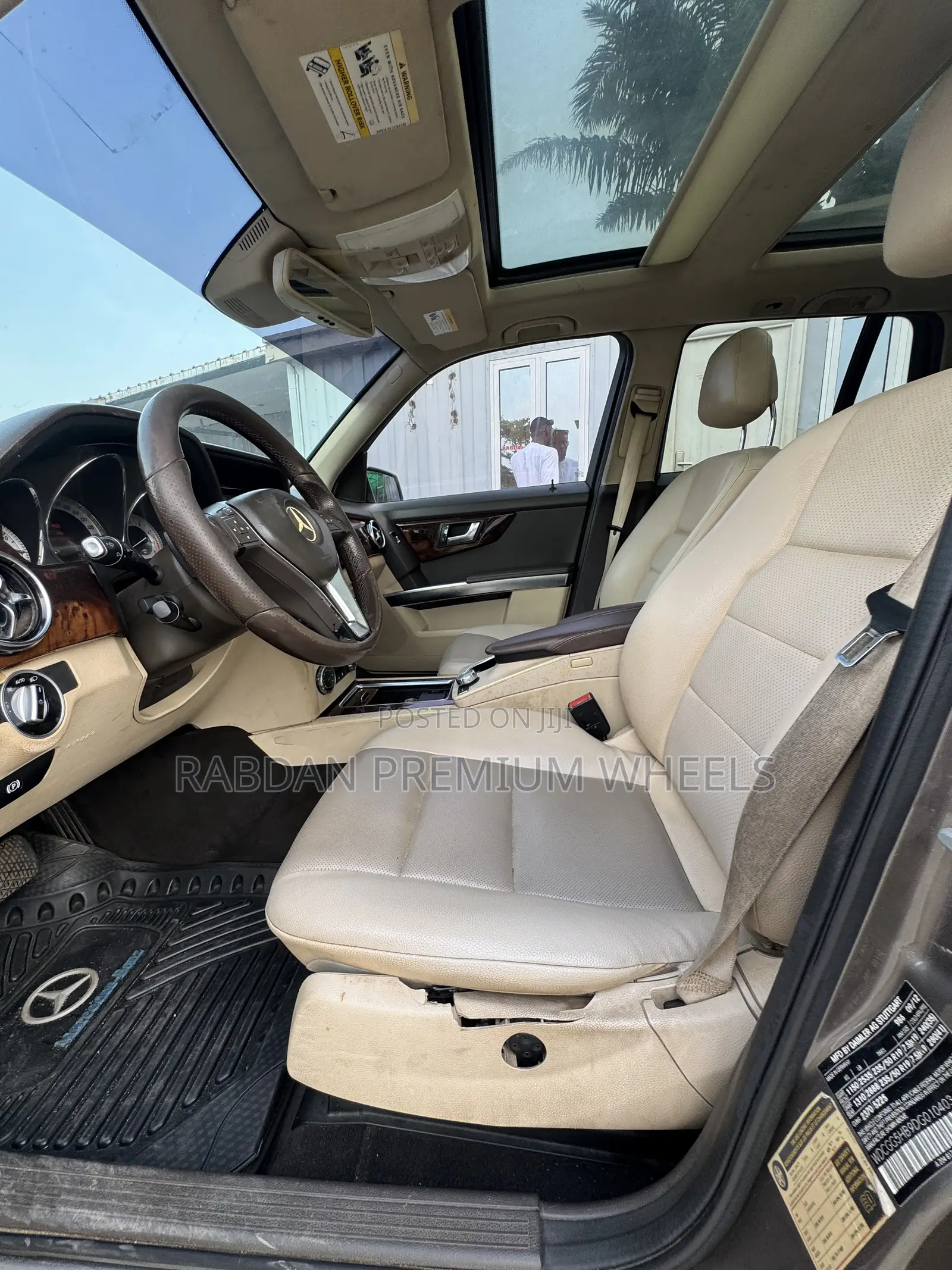 Mercedes-Benz GLK-Class 350 SUV 2013 Gray