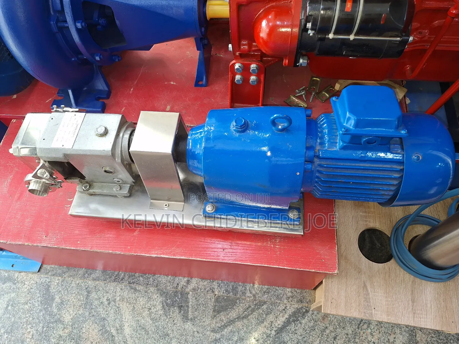 Powerful 3hp Gear Pump for Smooth Fluid Transfer
