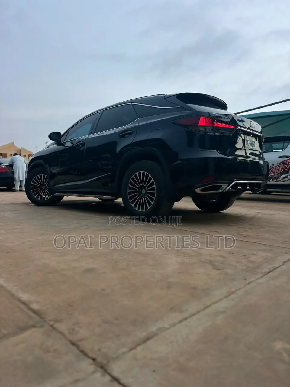 Lexus RX 350 FWD 2017 Black