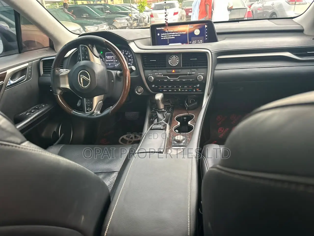 Lexus RX 350 FWD 2017 Black