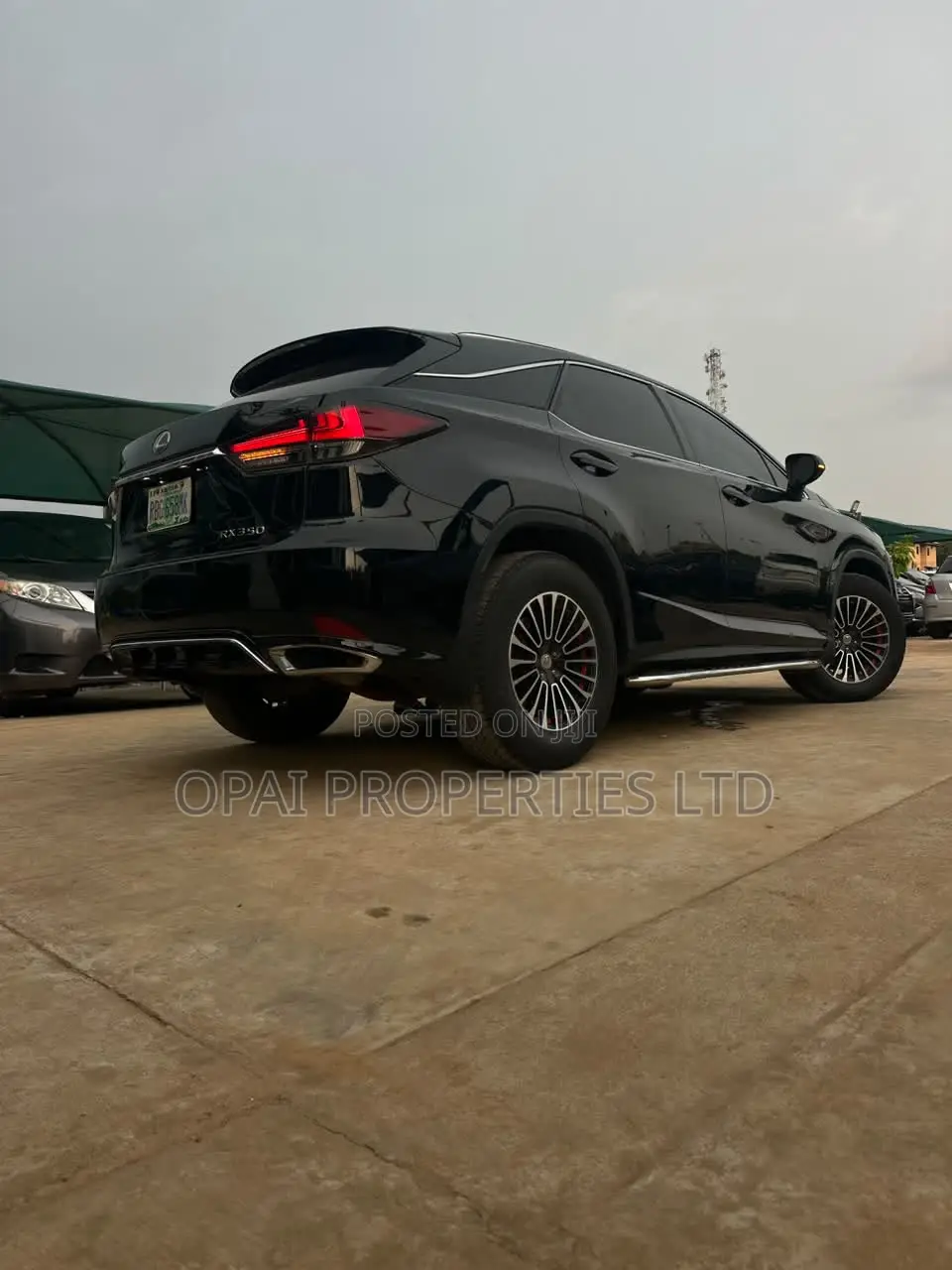 Lexus RX 350 FWD 2017 Black