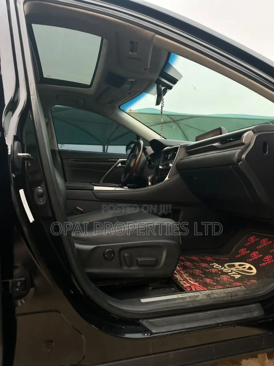 Lexus RX 350 FWD 2017 Black