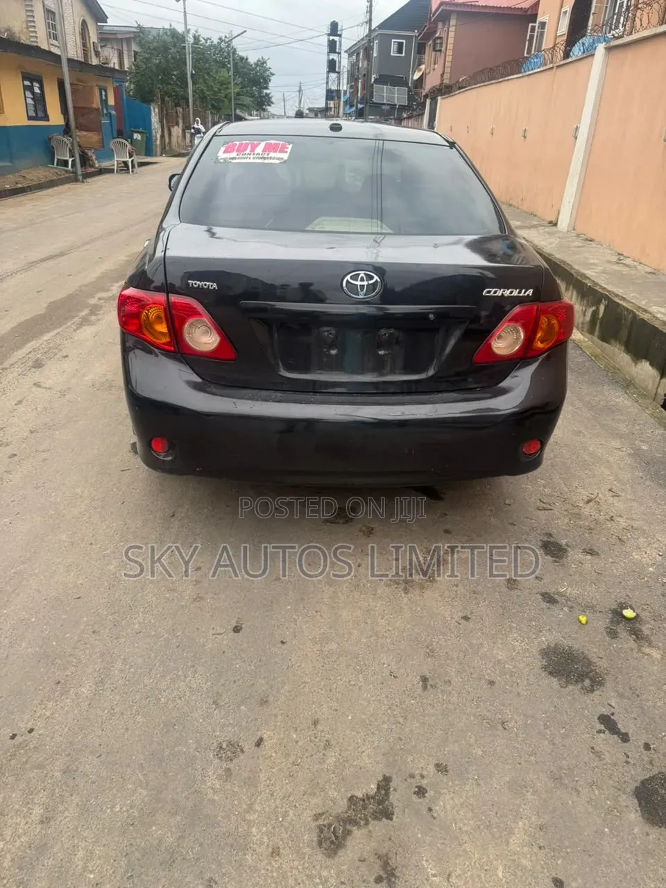 Toyota Corolla 2008 Black