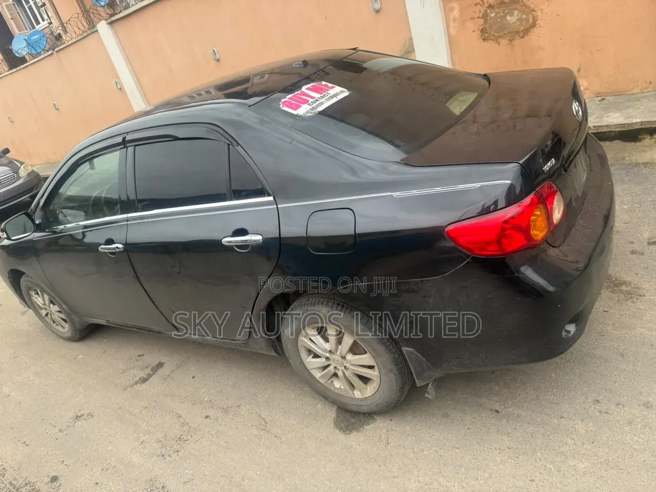 Toyota Corolla 2008 Black