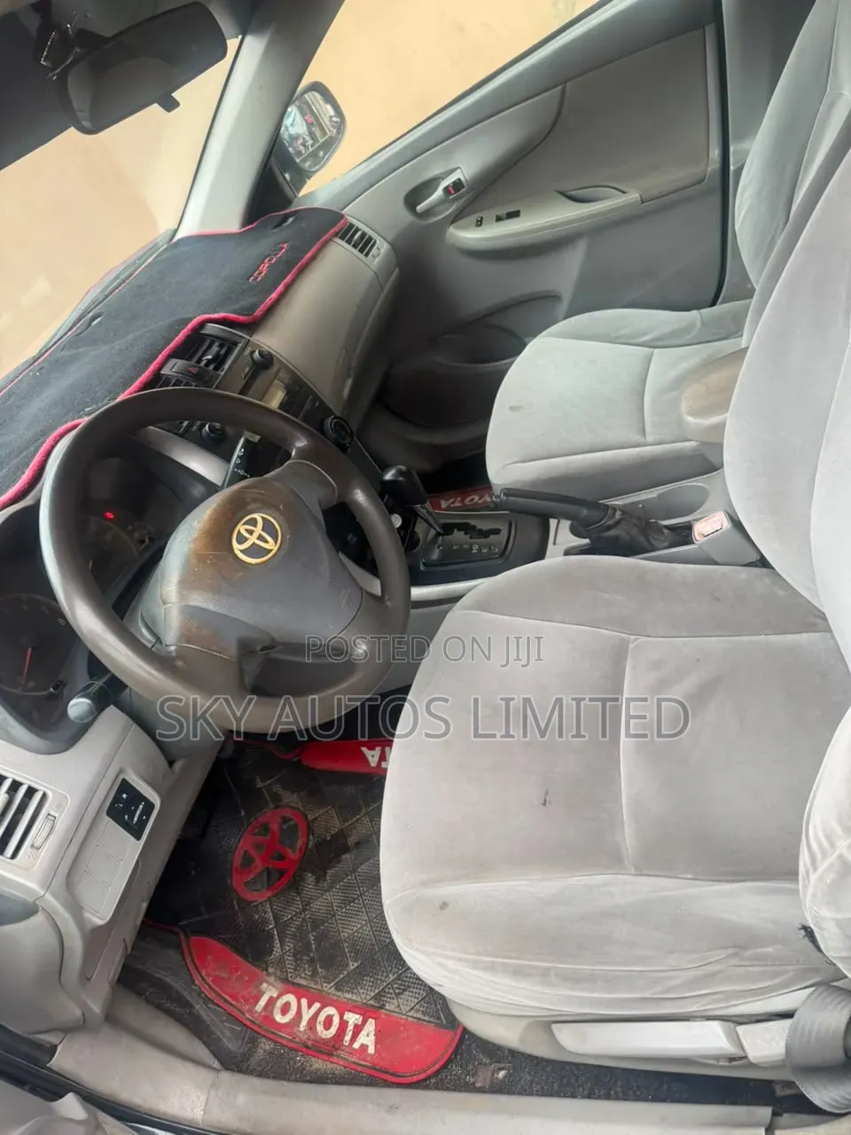 Toyota Corolla 2008 Black