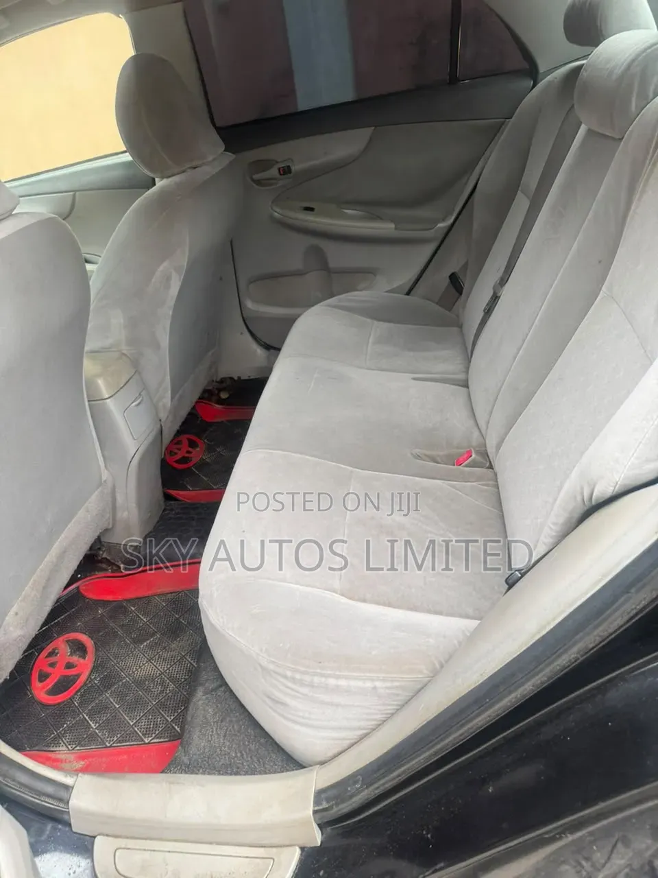 Toyota Corolla 2008 Black