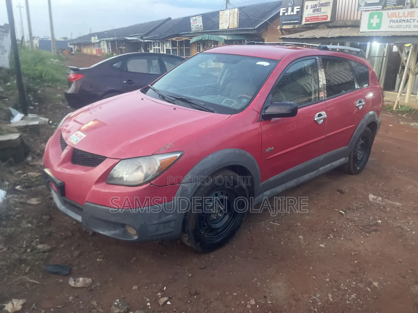 Pontiac Vibe Automatic 2004 Pink