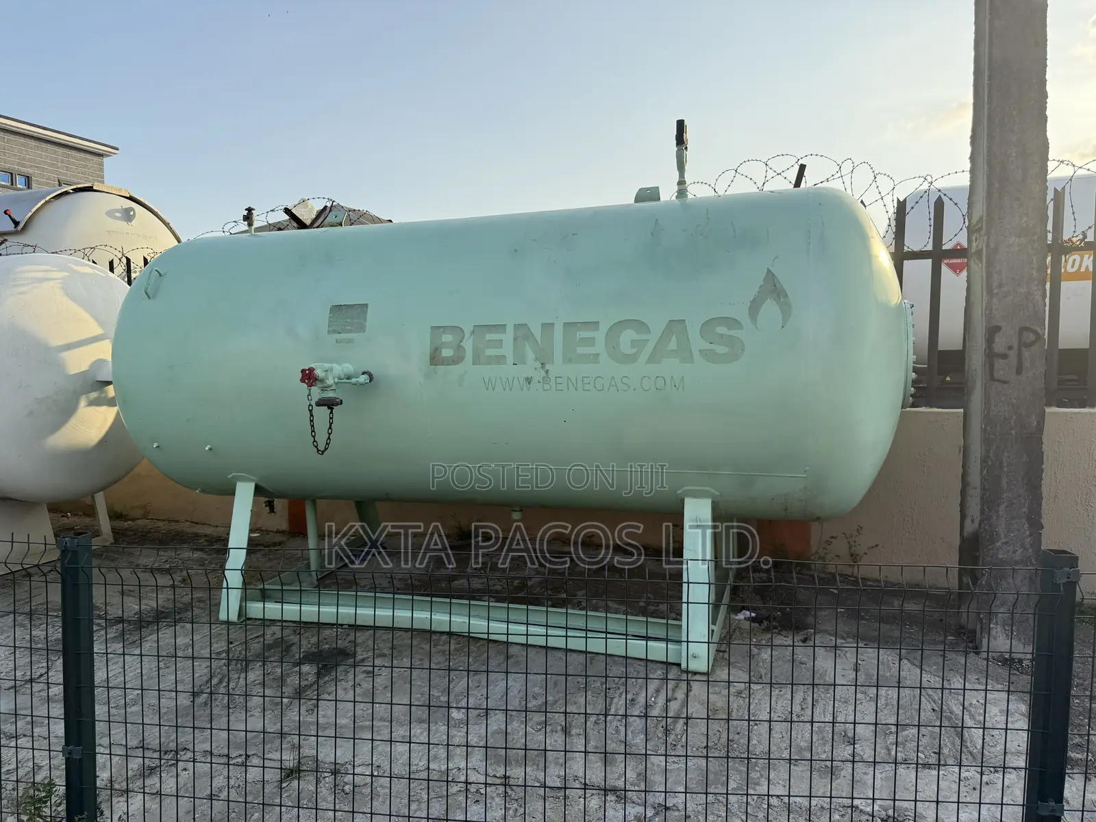 Gas Tank 4.5tons LPG Storage Tank
