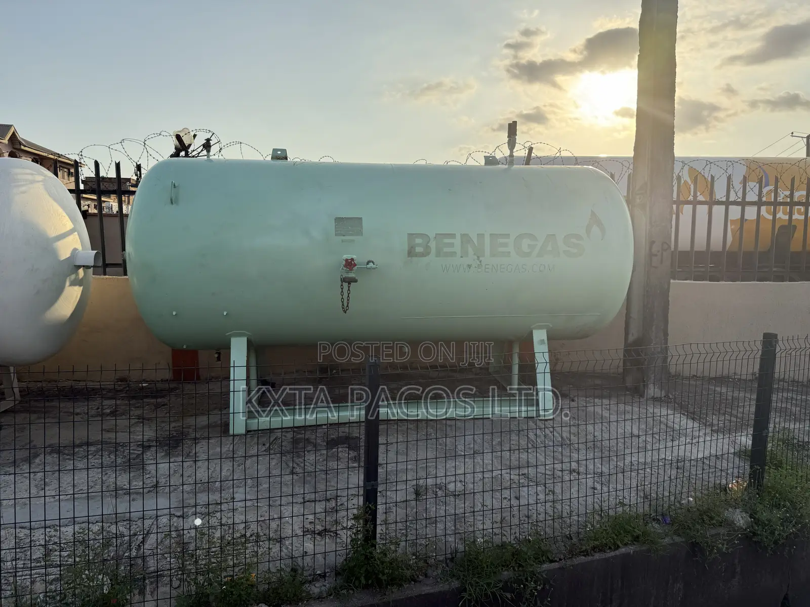Gas Tank 4.5tons LPG Storage Tank