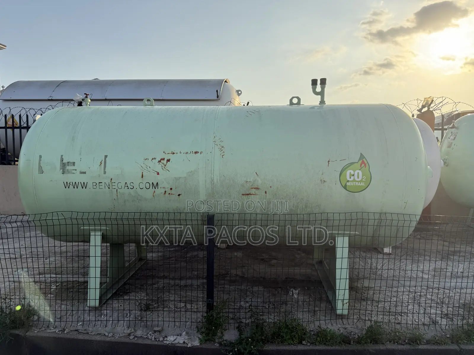 Gas Tank 4.5tons LPG Storage Tank