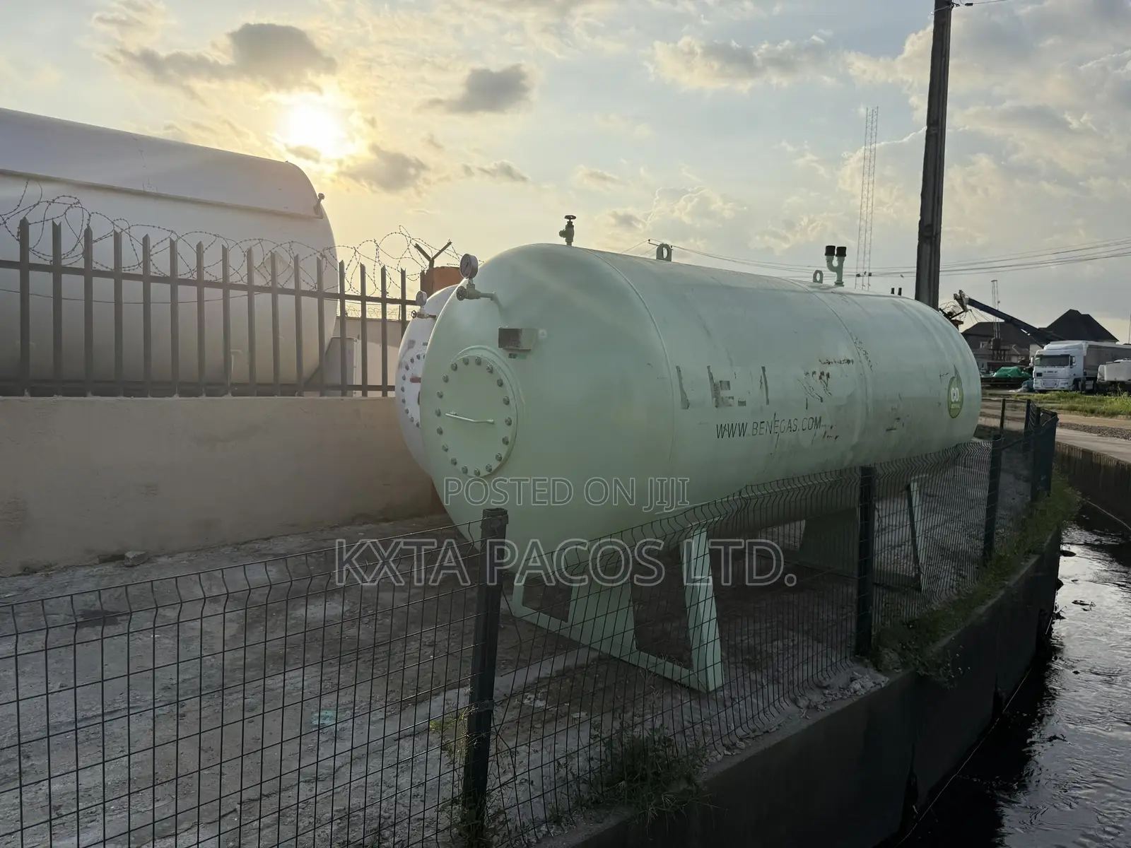 Gas Tank 4.5tons LPG Storage Tank