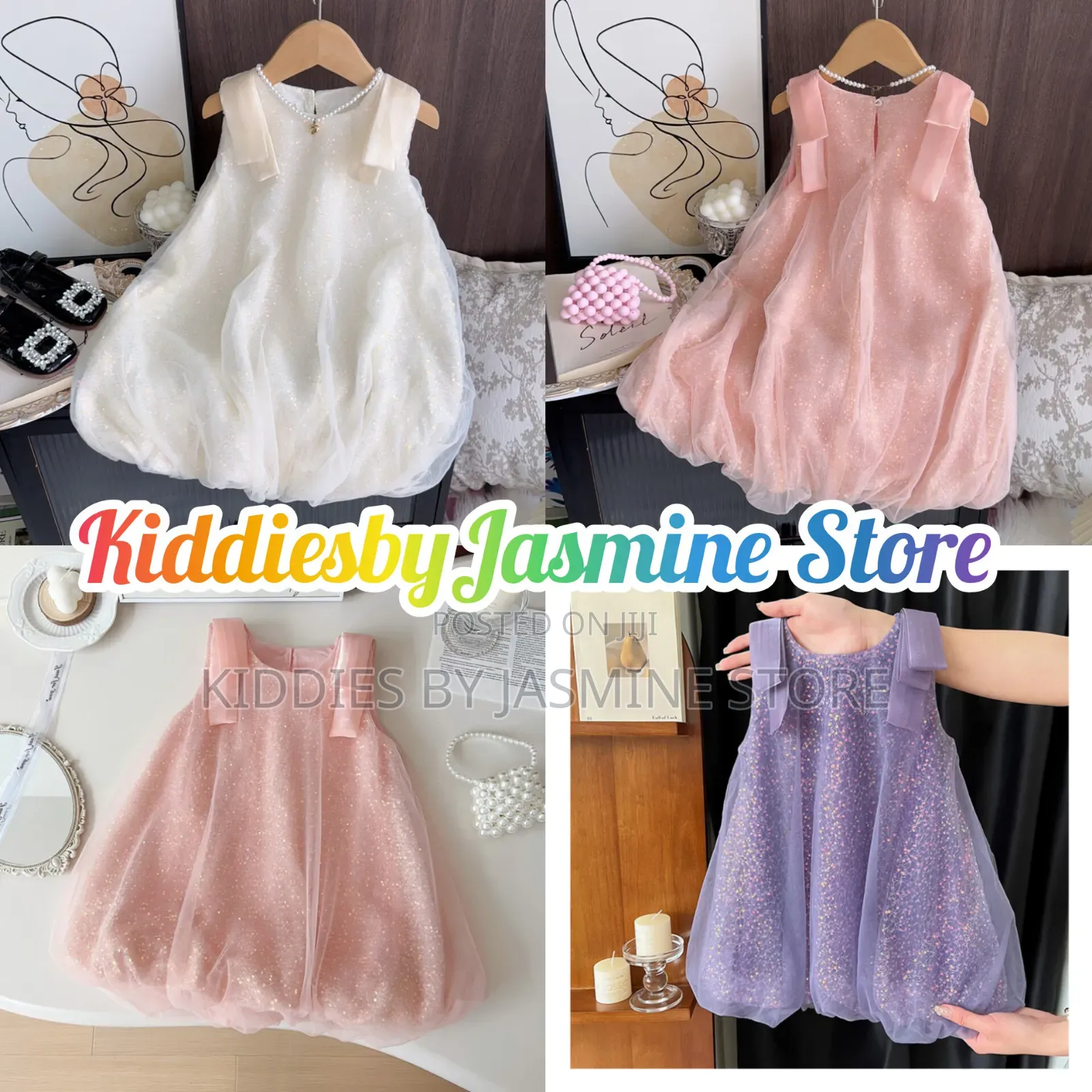 Baby Girl Birthday Dresses