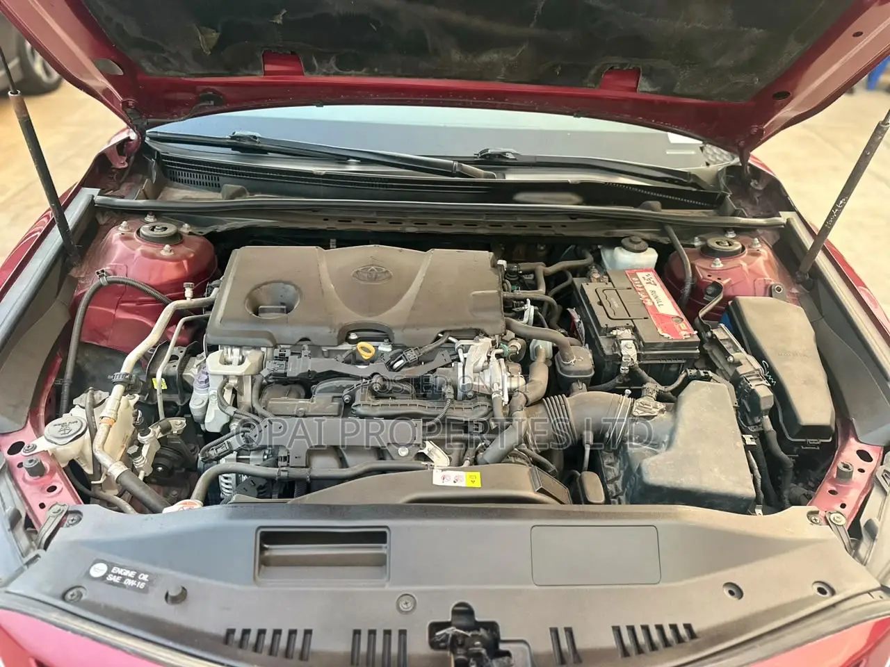 Toyota Camry XLE 4dr Sedan (2.5L 4cyl 6A) 2017 Red