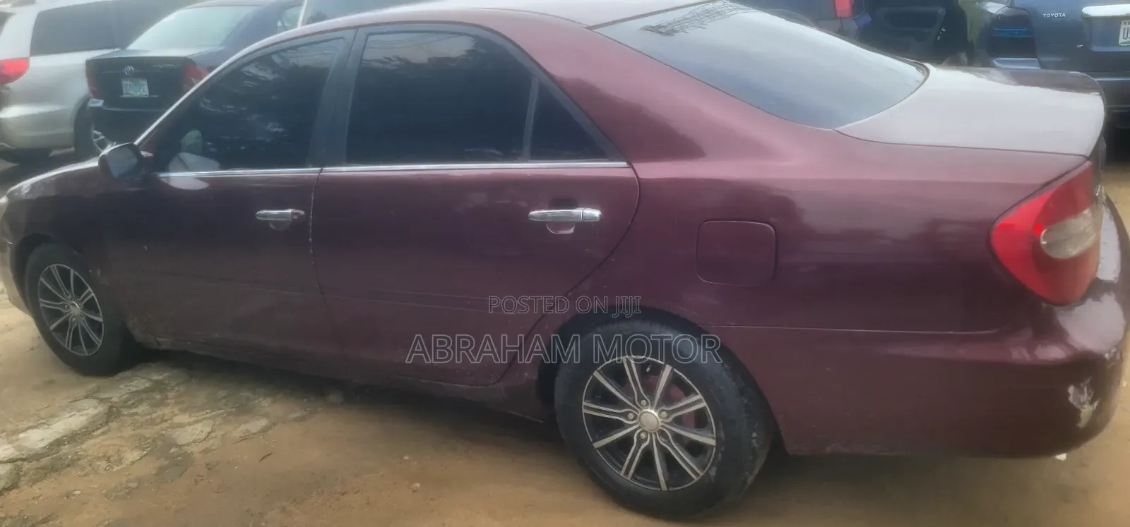 Toyota Camry 2003 Red