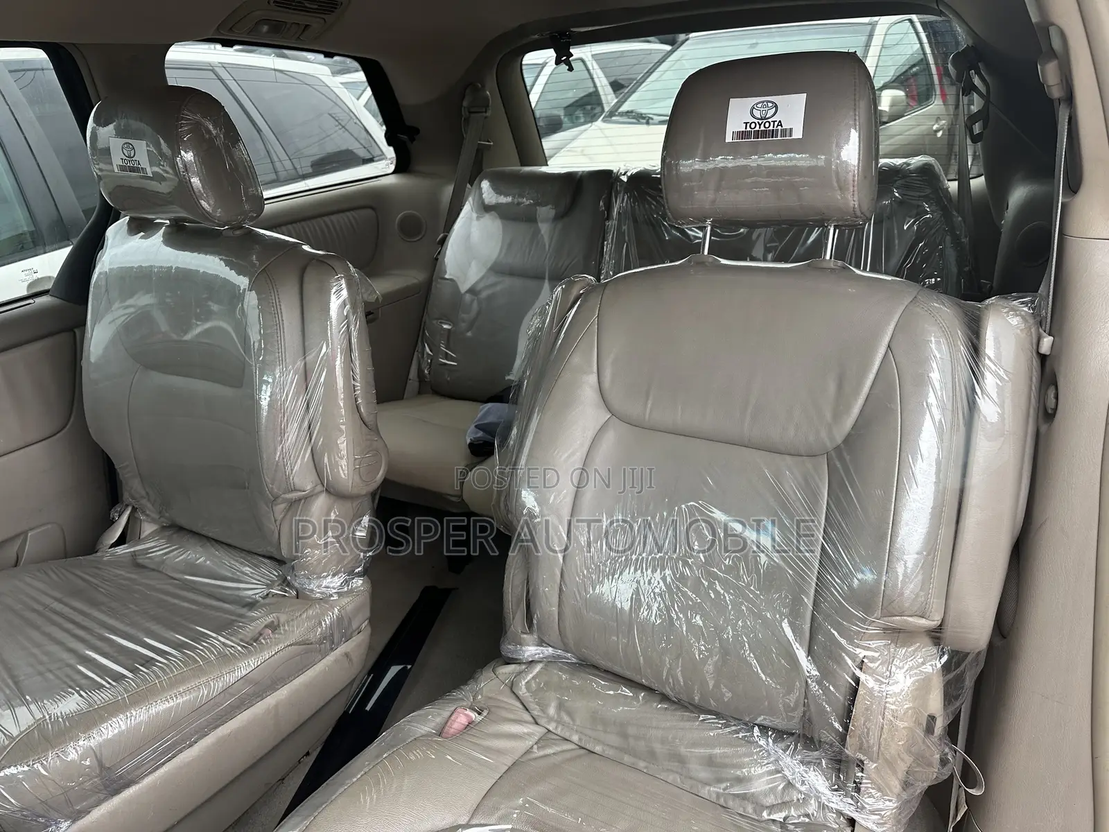Toyota Sienna XLE AWD 2005 Gold