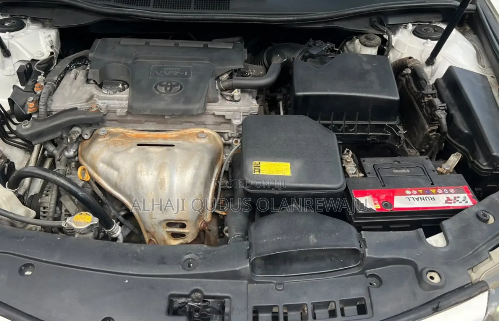 Toyota Camry SE 4dr Sedan (2.5L 4cyl 6A) 2013 Off white