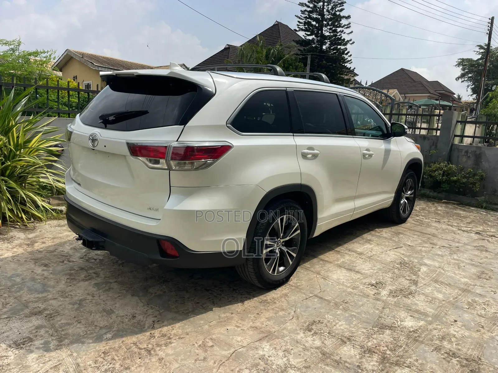 Toyota Highlander 2016 White