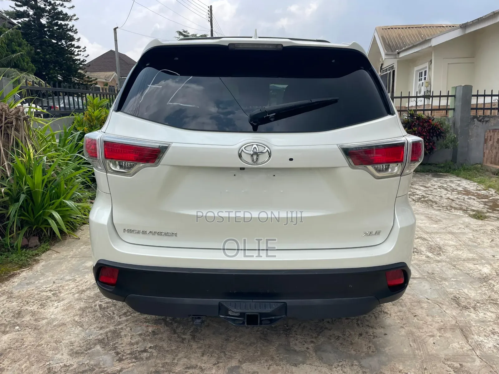 Toyota Highlander 2016 White