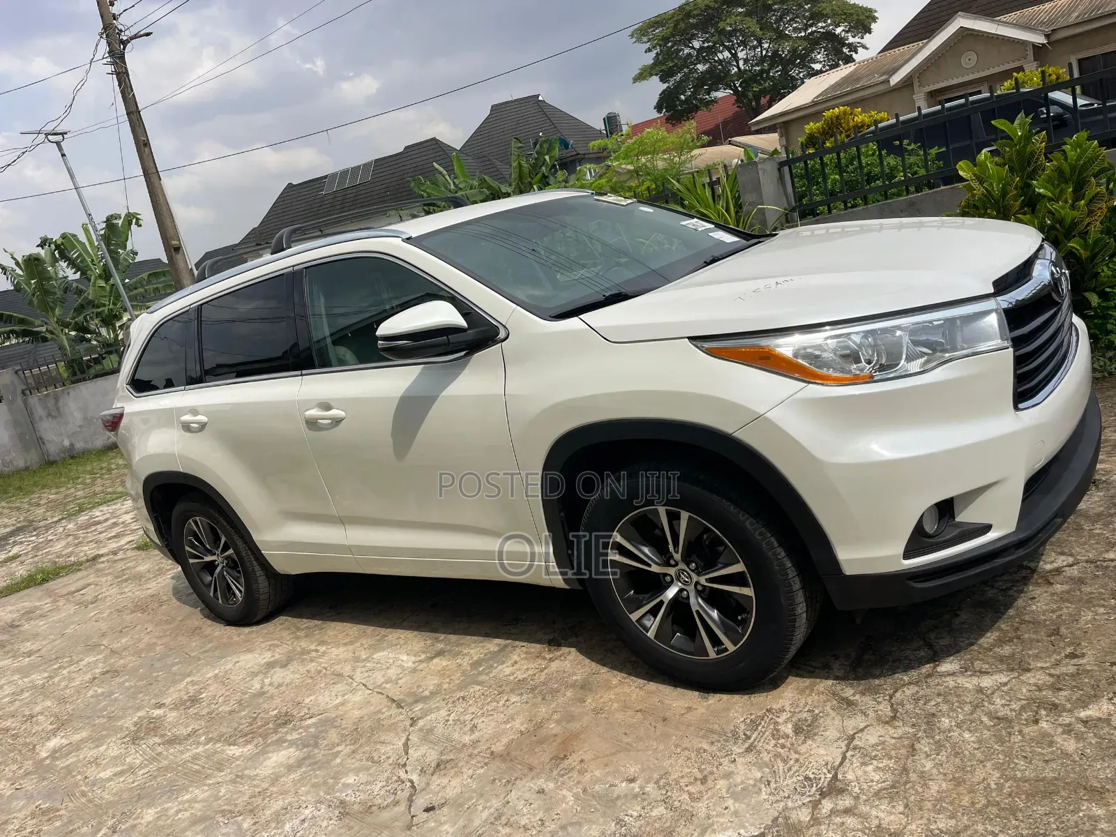 Toyota Highlander 2016 White