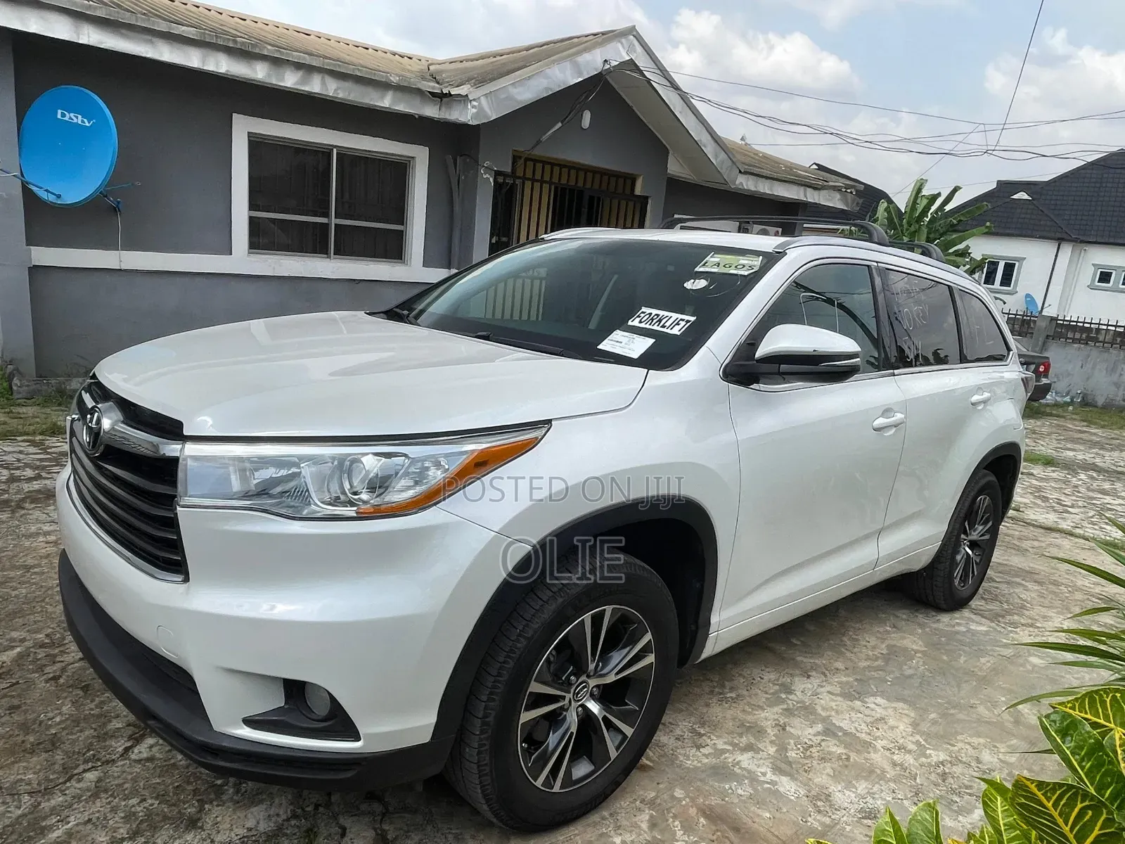 Toyota Highlander 2016 White