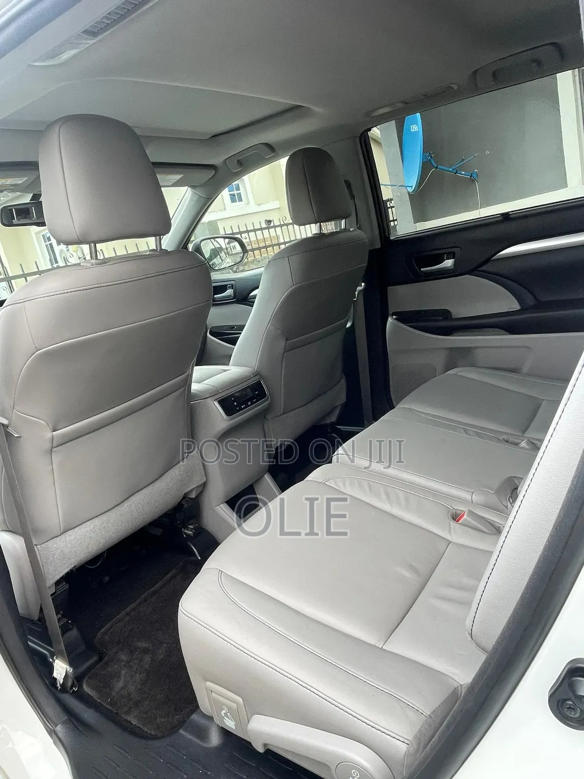 Toyota Highlander 2016 White