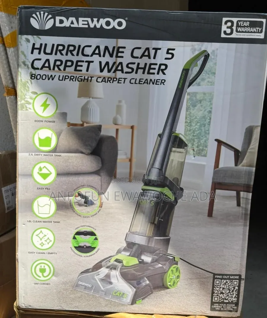 Deadwood Hurricane Carpet Washer