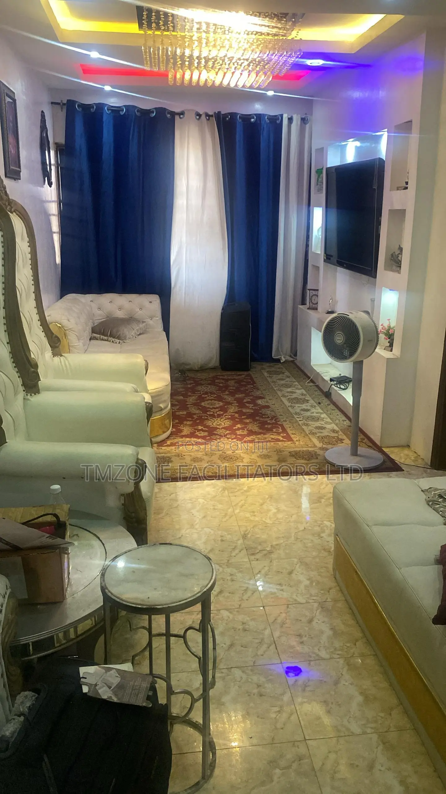 Furnished 5bdrm Duplex in Ishuti Road Igando for sale