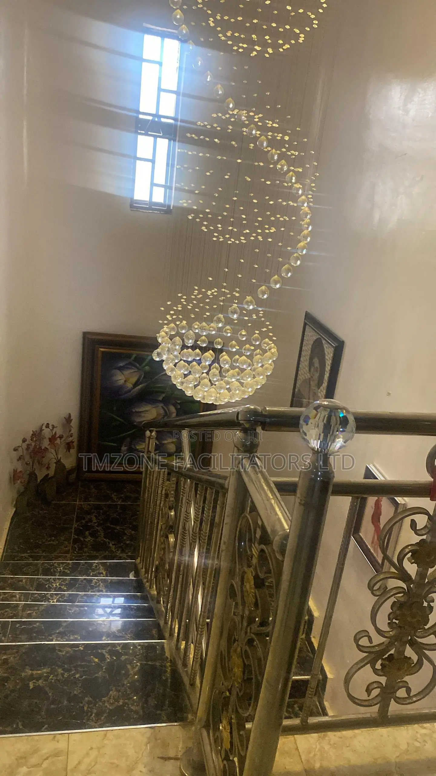 Furnished 5bdrm Duplex in Ishuti Road Igando for sale