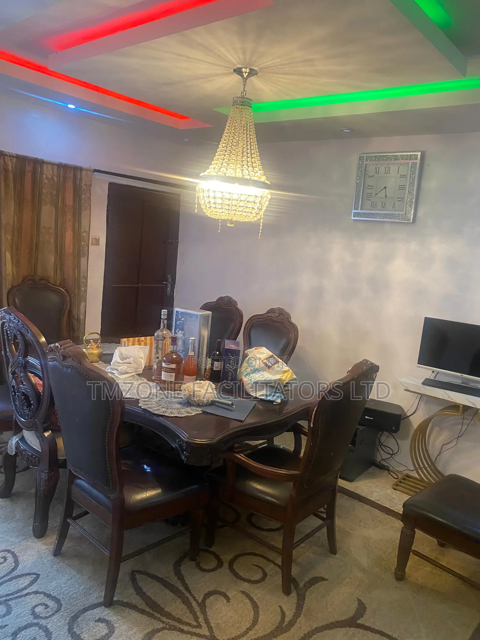 Furnished 5bdrm Duplex in Ishuti Road Igando for sale