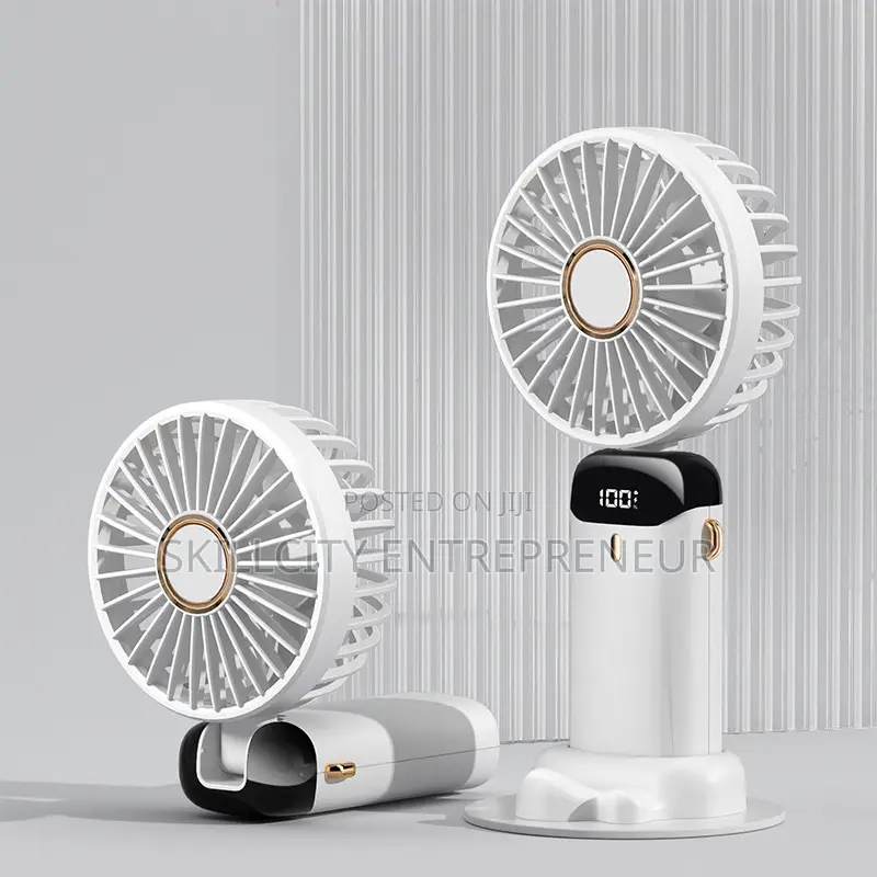 4-in-1 Rechargeable Hand Held Fan
