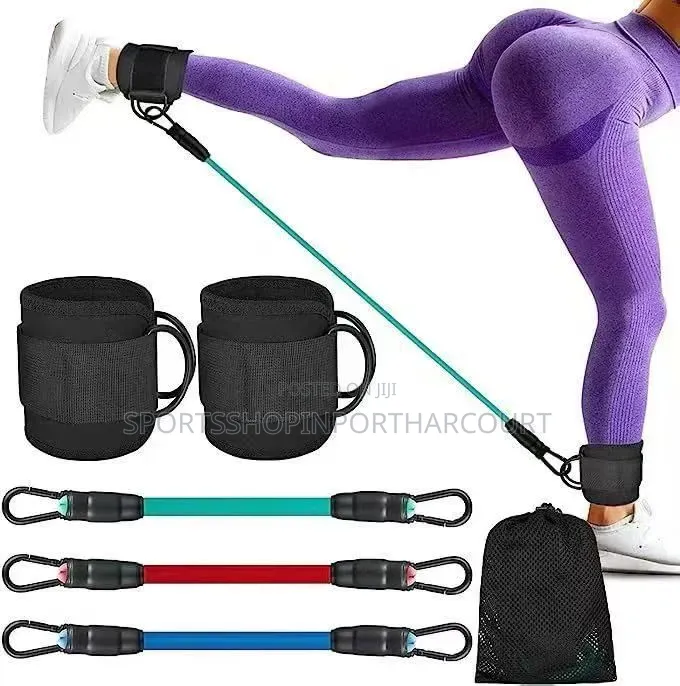 Kickback Strap With Resistance Bands