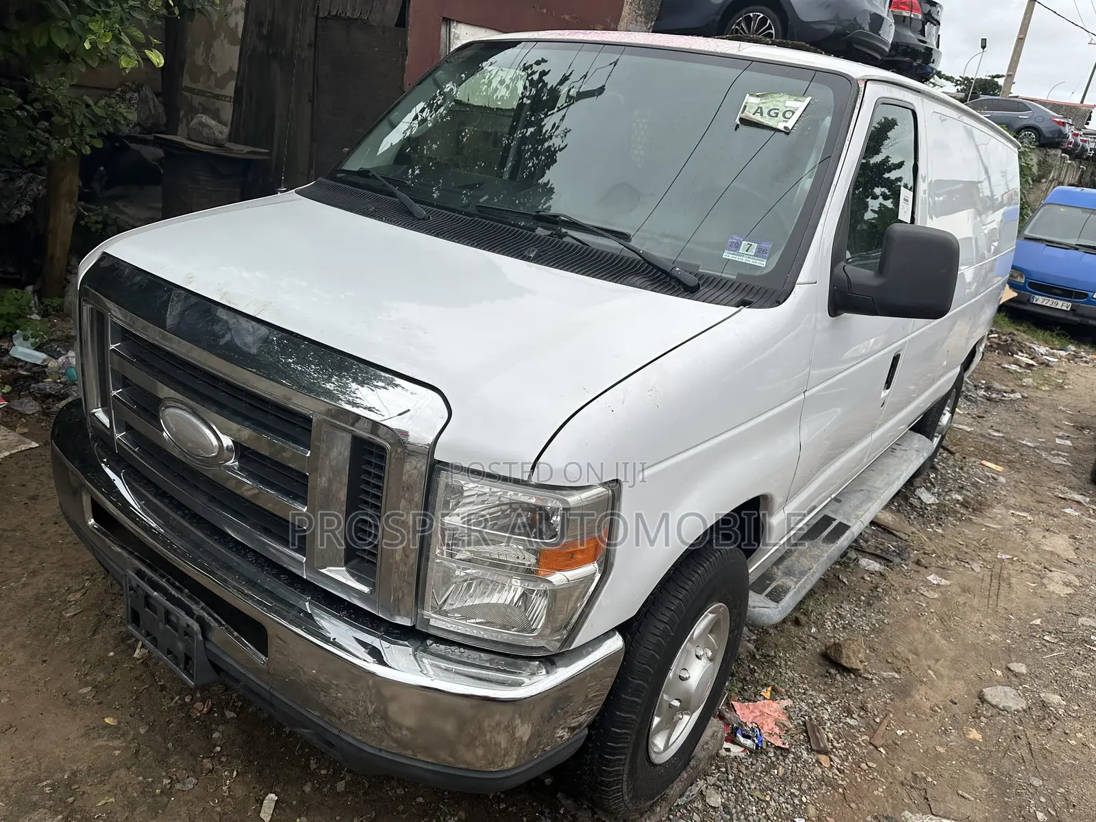 Ford E250 2014 White