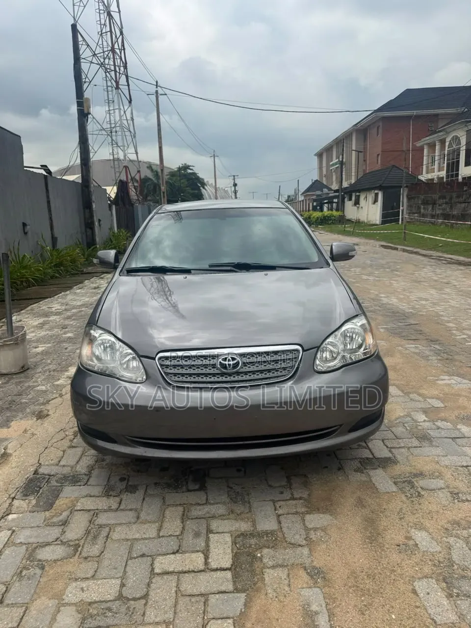 Toyota Corolla 2006 Gray