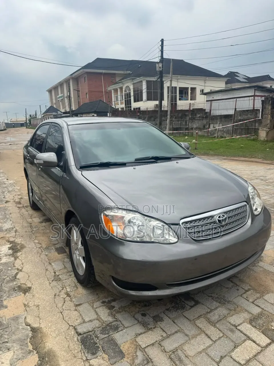 Toyota Corolla 2006 Gray