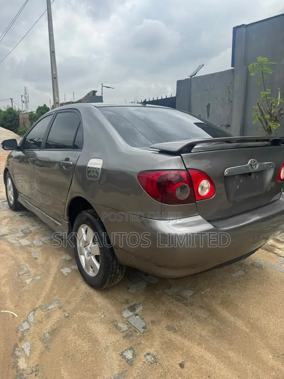 Toyota Corolla 2006 Gray