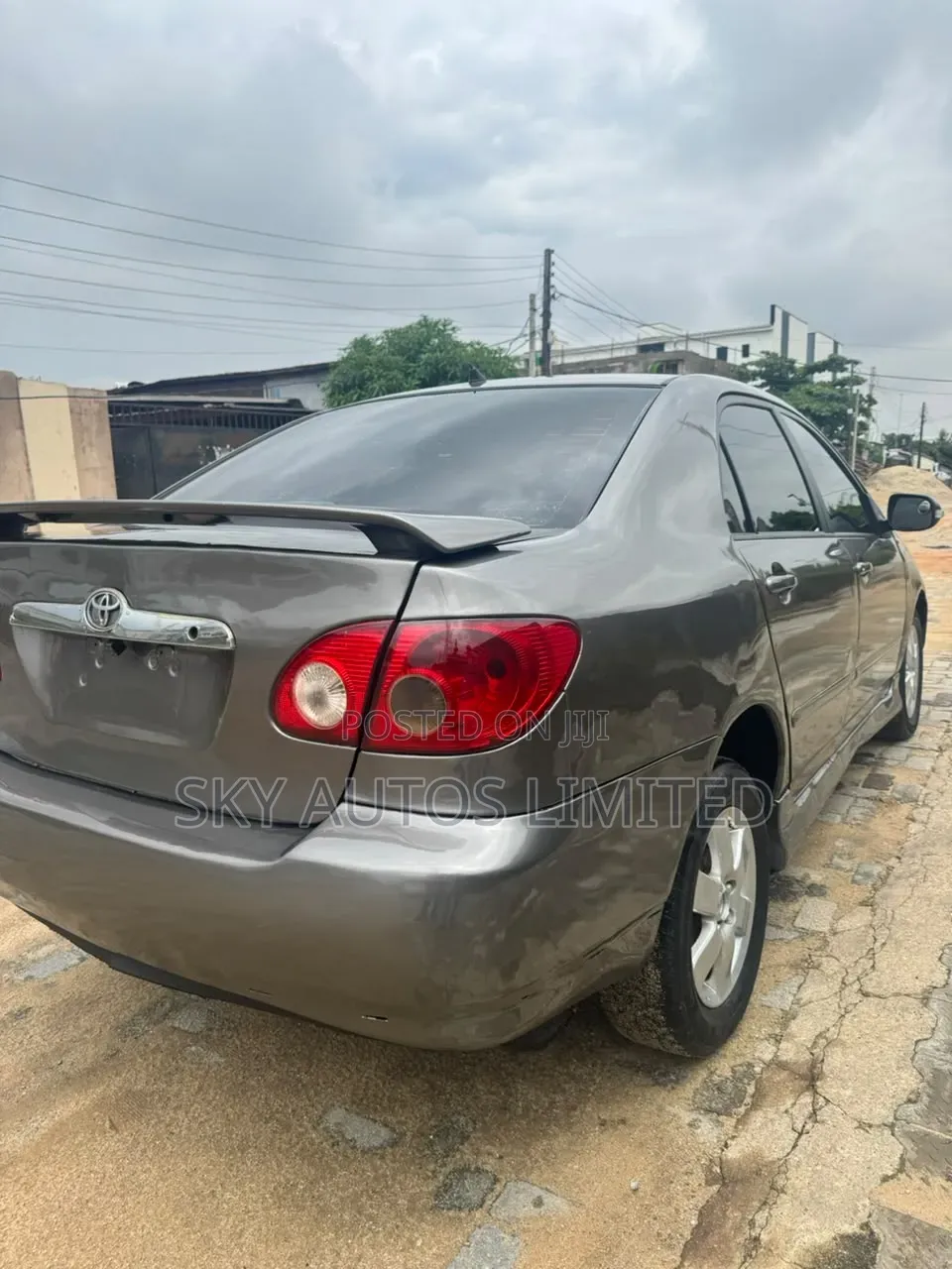 Toyota Corolla 2006 Gray